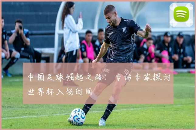 中国足球崛起之路:专访专家探讨世界杯入场时间