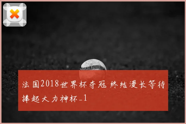 法国2018世界杯夺冠 终结漫长等待捧起大力神杯_1