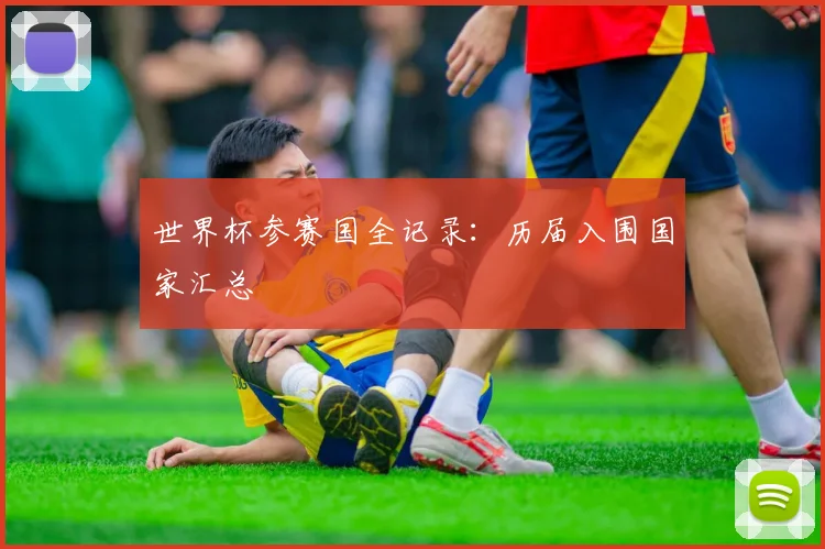 世界杯参赛国全记录:历届入围国家汇总