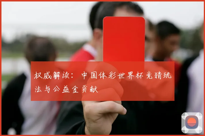 权威解读：中国体彩世界杯竞猜玩法与公益金贡献