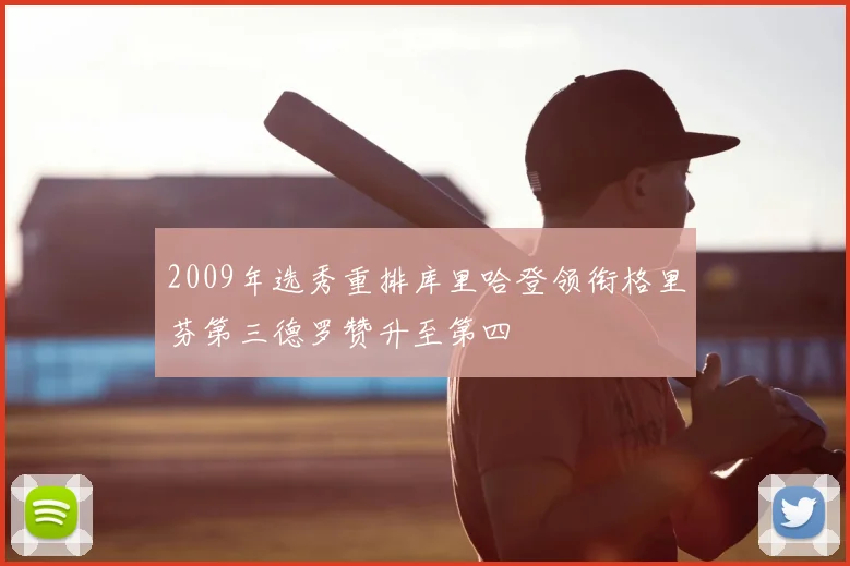 2009年选秀重排库里哈登领衔格里芬第三德罗赞升至第四