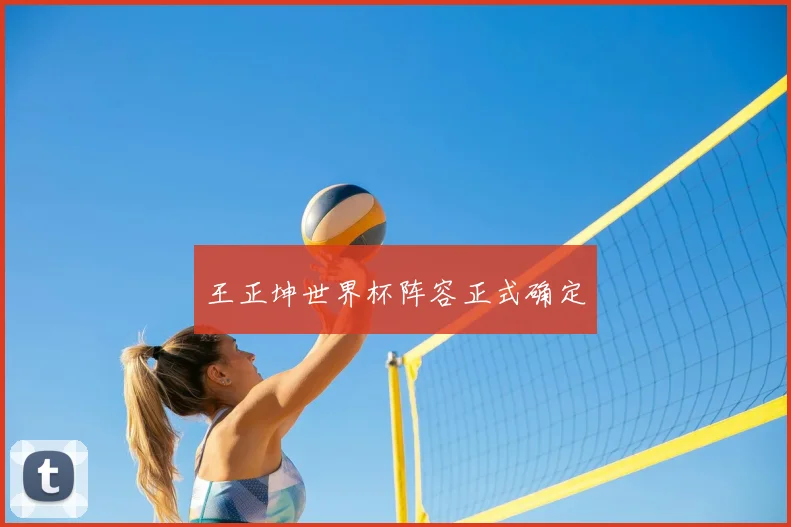 王正坤世界杯阵容正式确定