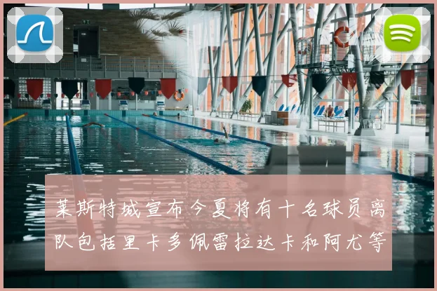 莱斯特城宣布今夏将有十名球员离队包括里卡多佩雷拉达卡和阿尤等人