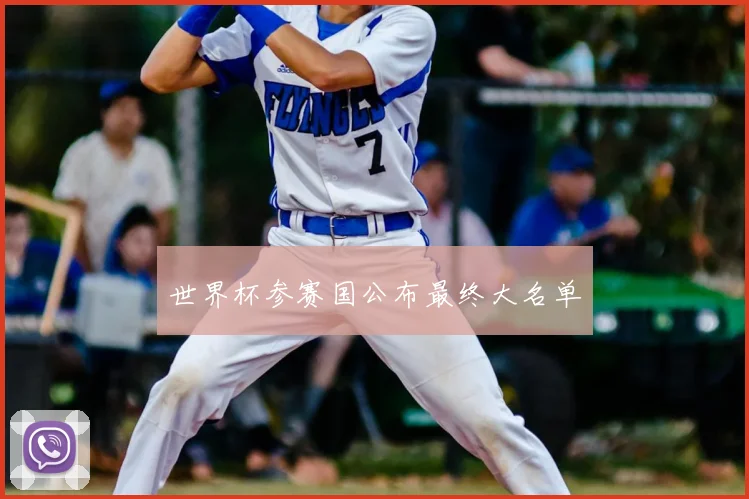 世界杯参赛国公布最终大名单