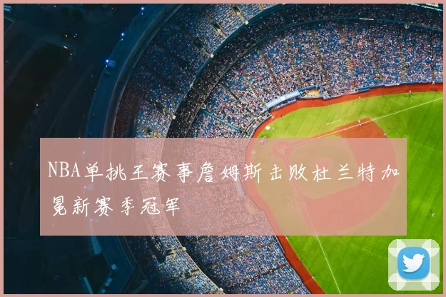 NBA单挑王赛事詹姆斯击败杜兰特加冕新赛季冠军