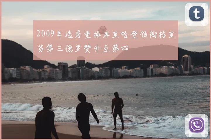 2009年选秀重排库里哈登领衔格里芬第三德罗赞升至第四
