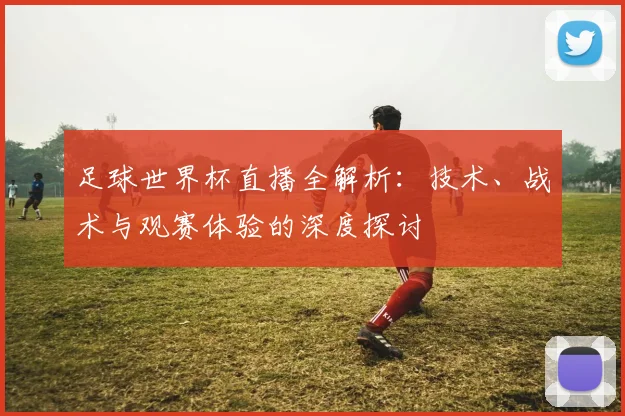 足球世界杯直播全解析：技术、战术与观赛体验的深度探讨