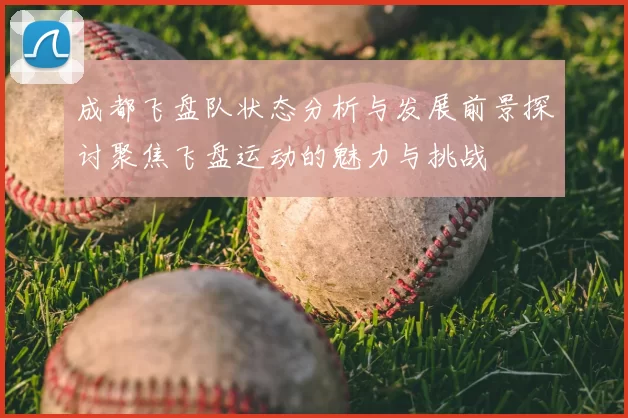 成都飞盘队状态分析与发展前景探讨聚焦飞盘运动的魅力与挑战