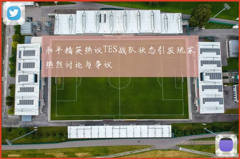 和平精英热议TES战队状态引发玩家热烈讨论与争议