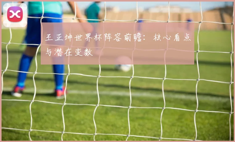王正坤世界杯阵容前瞻:核心看点与潜在变数