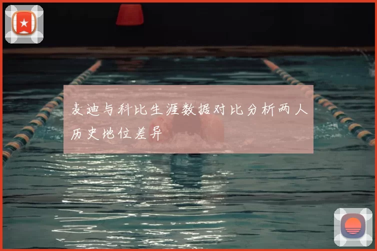 麦迪与科比生涯数据对比分析两人历史地位差异