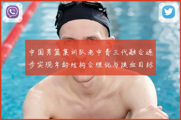 中国男篮集训队老中青三代融合逐步实现年龄结构合理化与换血目标